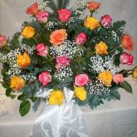 Trauerfloristik Gesteck