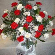 Trauerfloristik Gesteck