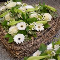 Trauerfloristik Herz