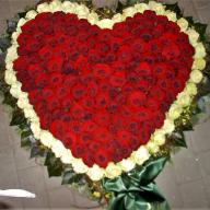 Trauerfloristik Herz