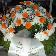 Trauerfloristik Kranz