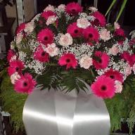 Trauerfloristik Kranz