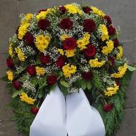 Trauerfloristik Kranz