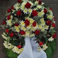 Trauerfloristik Kranz