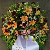 Trauerfloristik Kranz