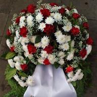 Trauerfloristik Kranz