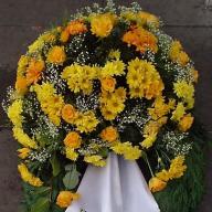 Trauerfloristik Kranz