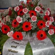 Trauerfloristik Kranz