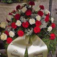 Trauerfloristik Kranz