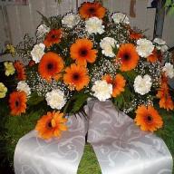 Trauerfloristik Kranz