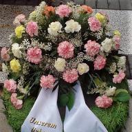 Trauerfloristik Kranz