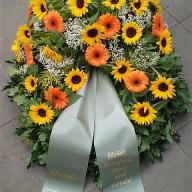 Trauerfloristik Kranz