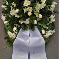 Trauerfloristik Kranz