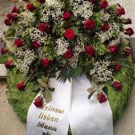 Trauerfloristik Kranz