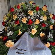 Trauerfloristik Kranz