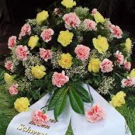 Trauerfloristik Kranz