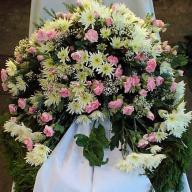 Trauerfloristik Kranz