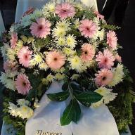 Trauerfloristik Kranz