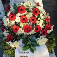 Trauerfloristik Kranz