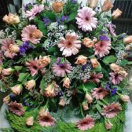 Trauerfloristik Kranz