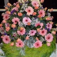 Trauerfloristik Kranz