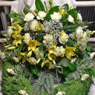 Trauerfloristik Kranz