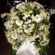 Trauerfloristik Kranz