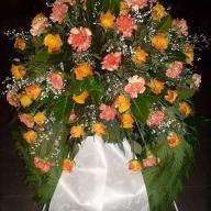 Trauerfloristik Kranz