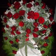 Trauerfloristik Kranz