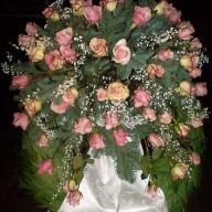 Trauerfloristik Kranz