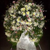 Trauerfloristik Kranz