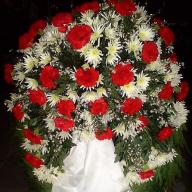 Trauerfloristik Kranz