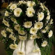 Trauerfloristik Kranz