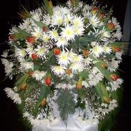 Trauerfloristik Kranz