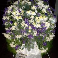 Trauerfloristik Kranz