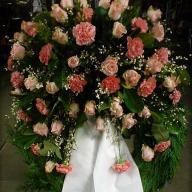 Trauerfloristik Kranz