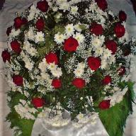 Trauerfloristik Kranz