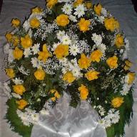 Trauerfloristik Kranz