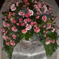 Trauerfloristik Kranz