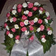 Trauerfloristik Kranz