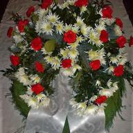 Trauerfloristik Kranz