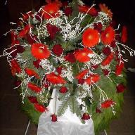 Trauerfloristik Kranz