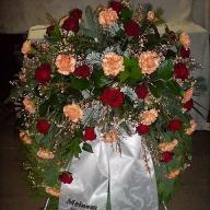 Trauerfloristik Kranz