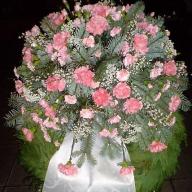 Trauerfloristik Kranz