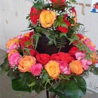 Trauerfloristik Urnenschmuck