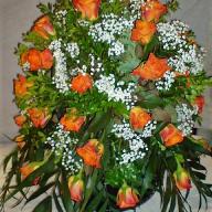 Trauerfloristik Urnenschmuck