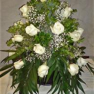 Trauerfloristik Urnenschmuck