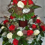 Trauerfloristik Urnenschmuck