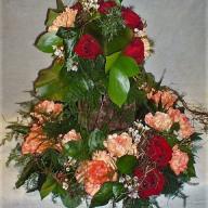 Trauerfloristik Urnenschmuck