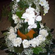 Trauerfloristik Urnenschmuck